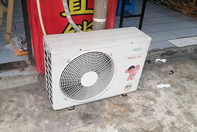 朝阳空调突然不制冷只吹自然风怎么办？