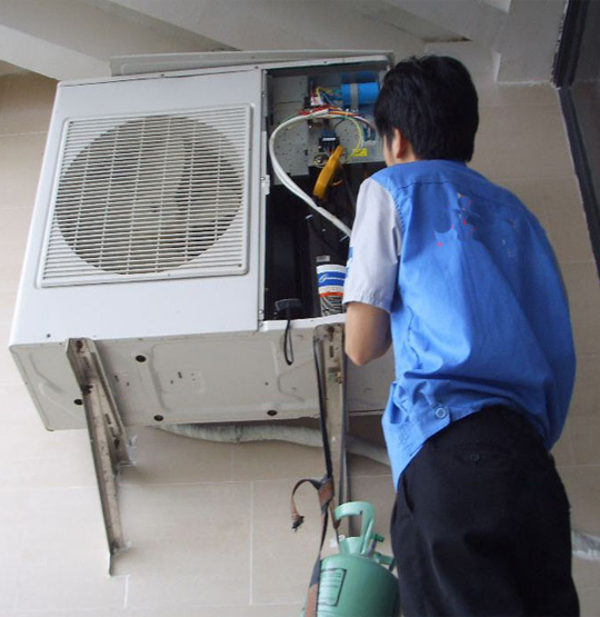 朝阳空调开机无反应维修